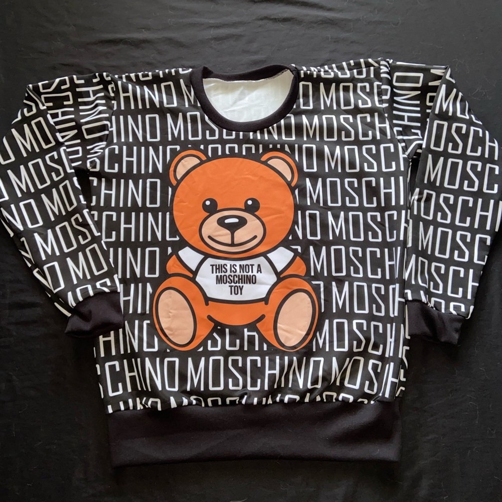 Sweater long sleeve graphic Bear size XS